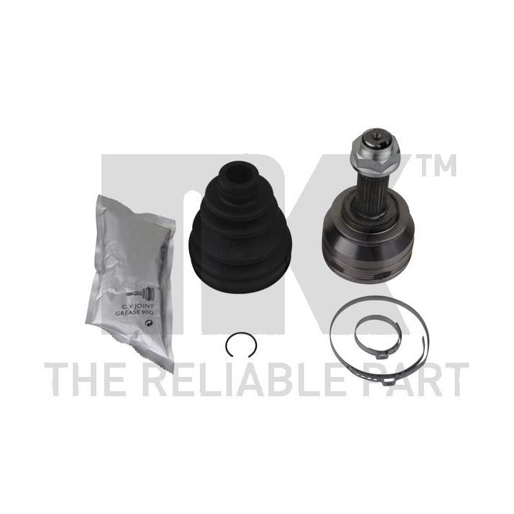 Jungčių komplektas, kardaninis velenas NK 511040