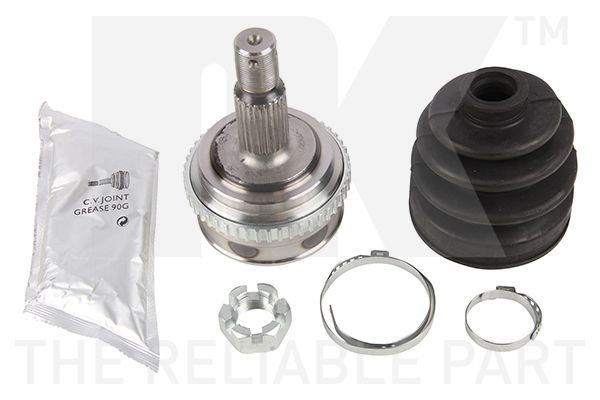 Jungčių komplektas, kardaninis velenas NK 511904