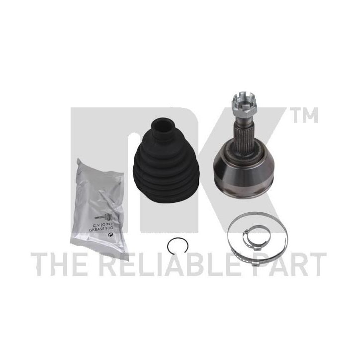 Jungčių komplektas, kardaninis velenas NK 511922