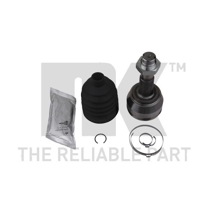 Jungčių komplektas, kardaninis velenas NK 511924