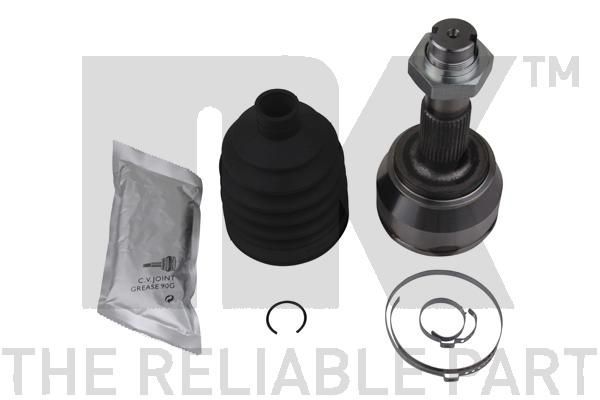 Jungčių komplektas, kardaninis velenas NK 511924