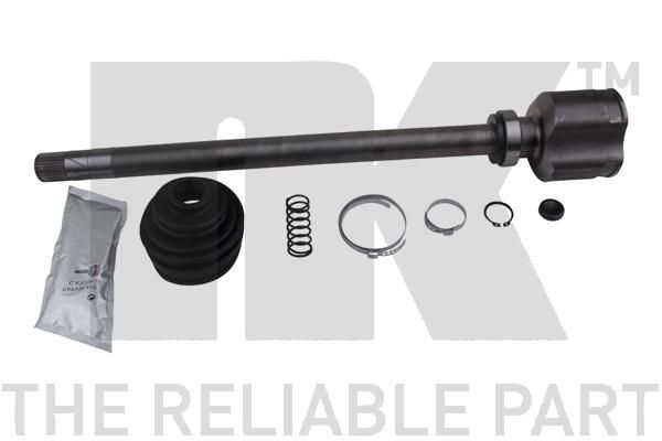 Jungčių komplektas, kardaninis velenas NK 511930