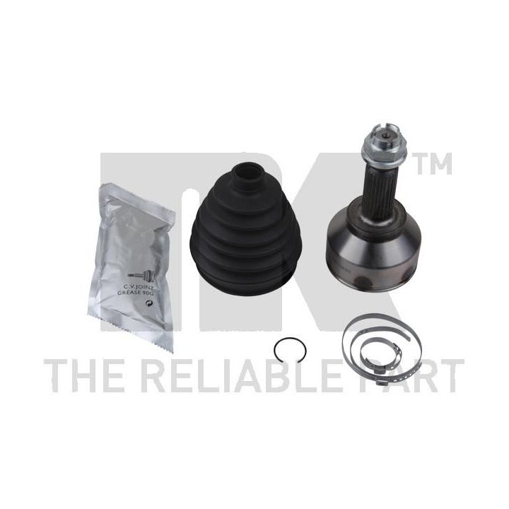 Jungčių komplektas, kardaninis velenas NK 512236