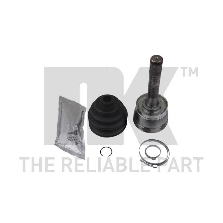 Jungčių komplektas, kardaninis velenas NK 512243