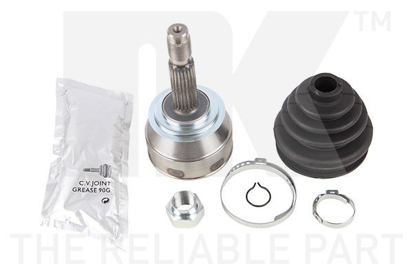 Jungčių komplektas, kardaninis velenas NK 512301