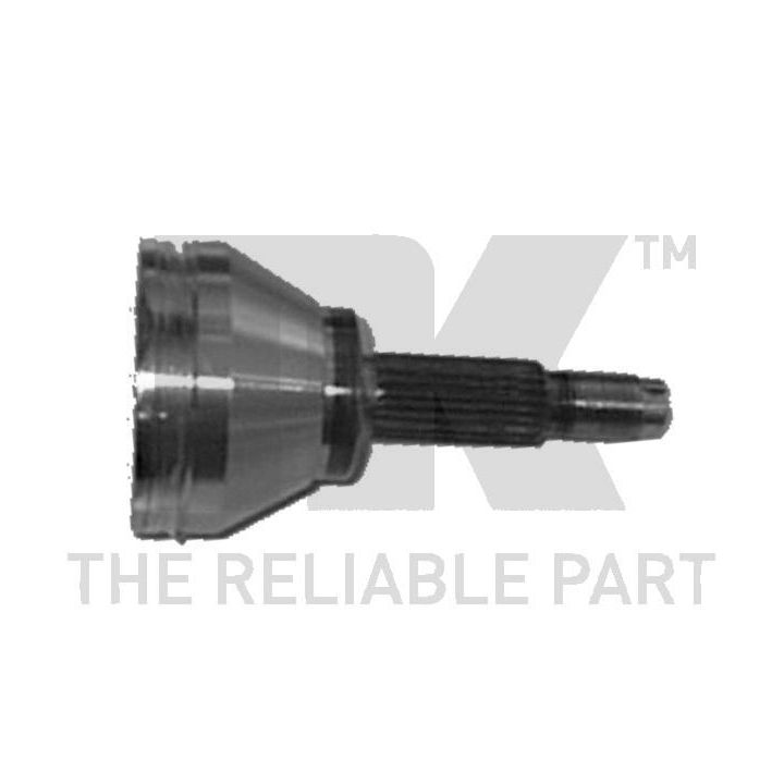 Jungčių komplektas, kardaninis velenas NK 512304