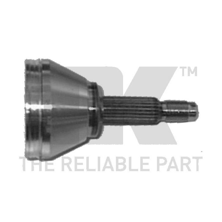 Jungčių komplektas, kardaninis velenas NK 512305