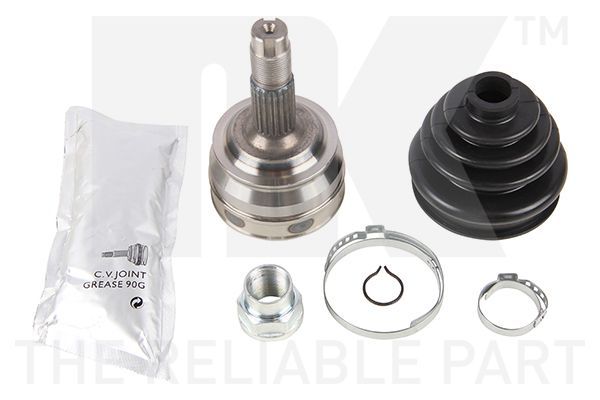 Jungčių komplektas, kardaninis velenas NK 512321