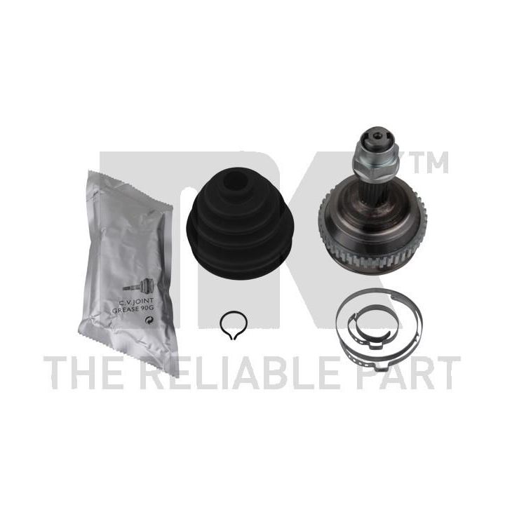 Jungčių komplektas, kardaninis velenas NK 512322