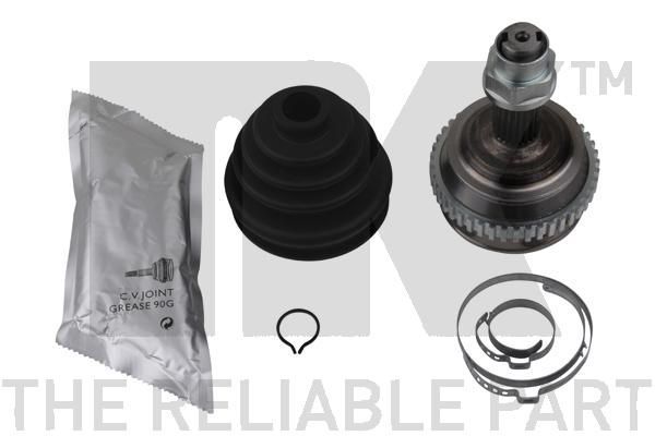 Jungčių komplektas, kardaninis velenas NK 512322