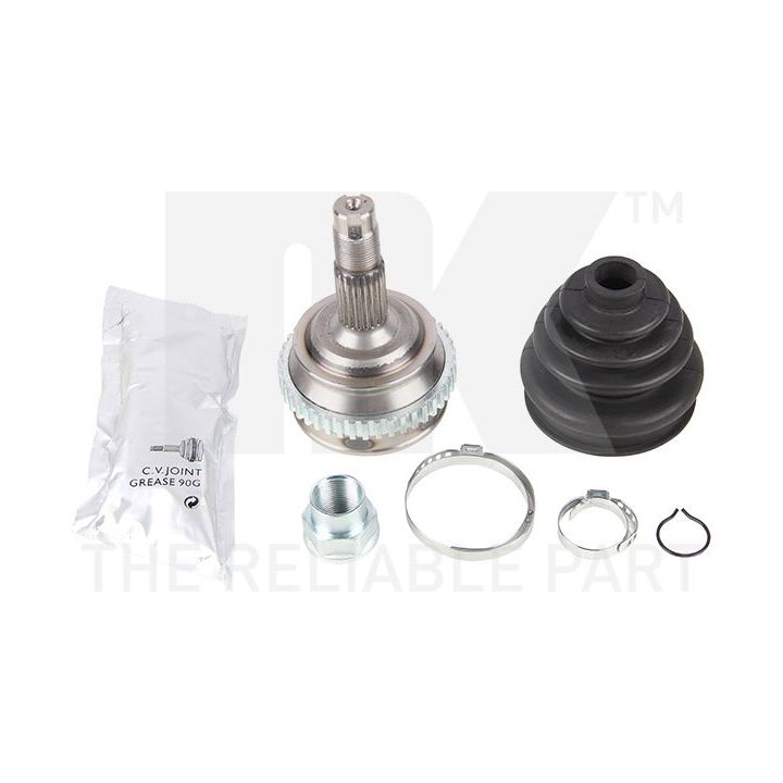 Jungčių komplektas, kardaninis velenas NK 512324