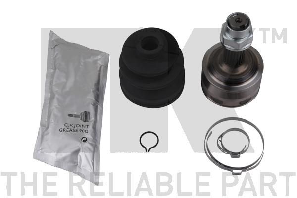 Jungčių komplektas, kardaninis velenas NK 512326