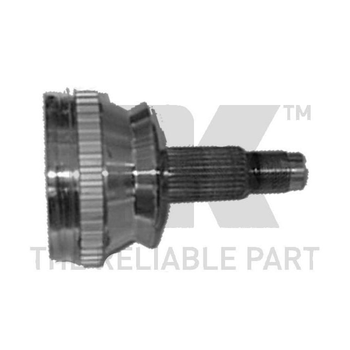 Jungčių komplektas, kardaninis velenas NK 512330