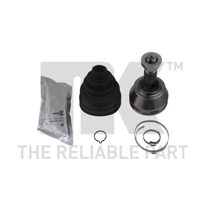 Jungčių komplektas, kardaninis velenas NK 512338