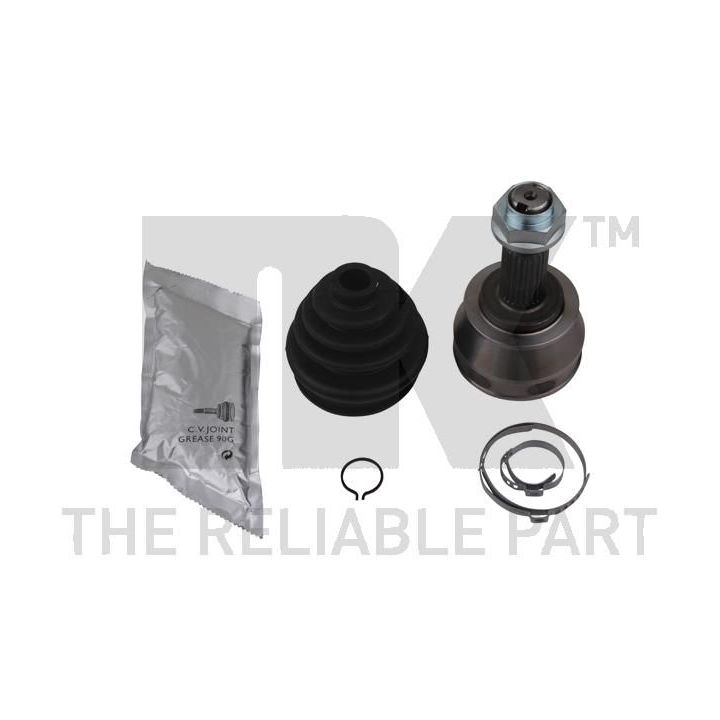 Jungčių komplektas, kardaninis velenas NK 512340