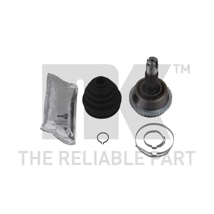 Jungčių komplektas, kardaninis velenas NK 512343