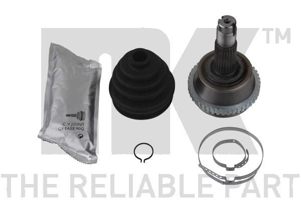 Jungčių komplektas, kardaninis velenas NK 512343