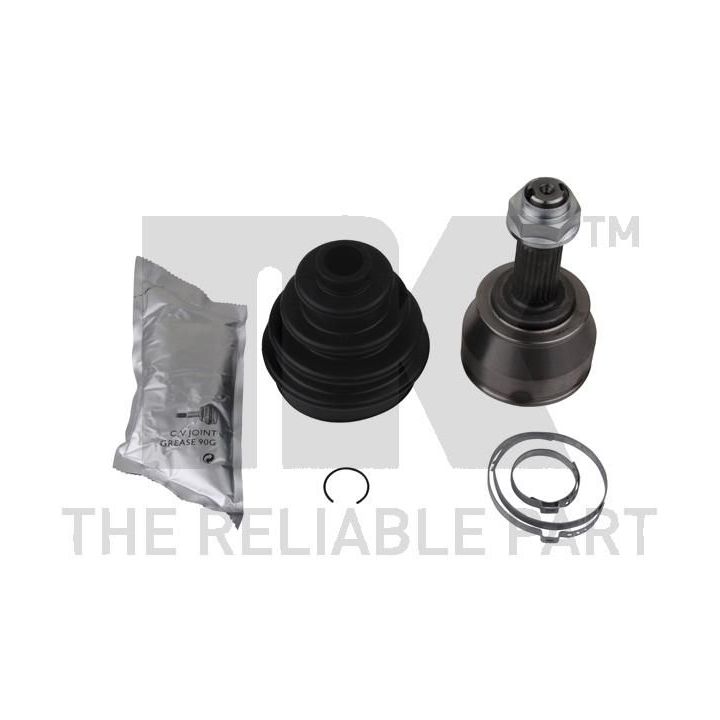 Jungčių komplektas, kardaninis velenas NK 512373