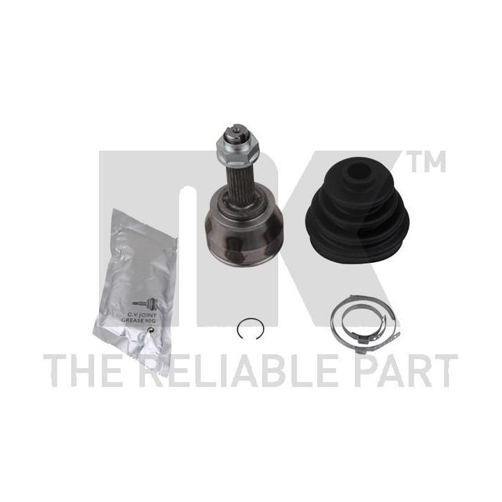 Jungčių komplektas, kardaninis velenas NK 512378