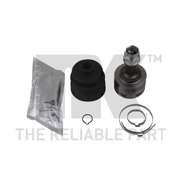 Jungčių komplektas, kardaninis velenas NK 512379