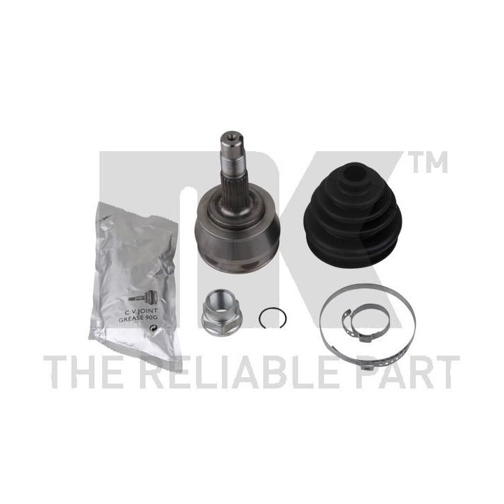 Jungčių komplektas, kardaninis velenas NK 512380