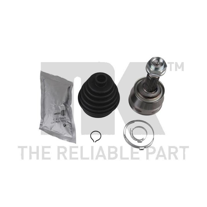 Jungčių komplektas, kardaninis velenas NK 512383