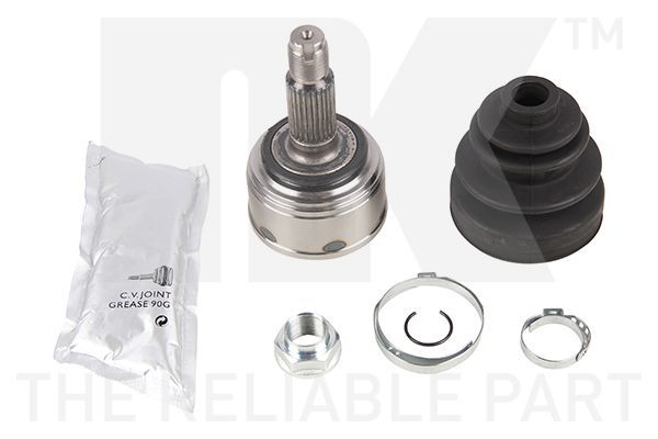 Jungčių komplektas, kardaninis velenas NK 512604