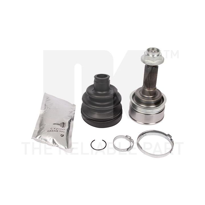 Jungčių komplektas, kardaninis velenas NK 513205