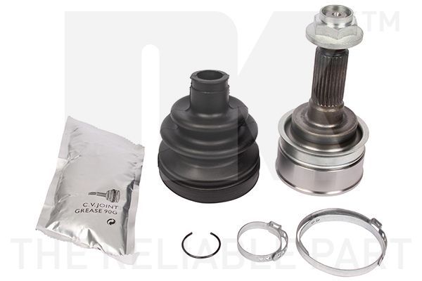 Jungčių komplektas, kardaninis velenas NK 513205