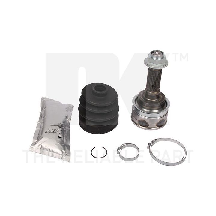 Jungčių komplektas, kardaninis velenas NK 513206