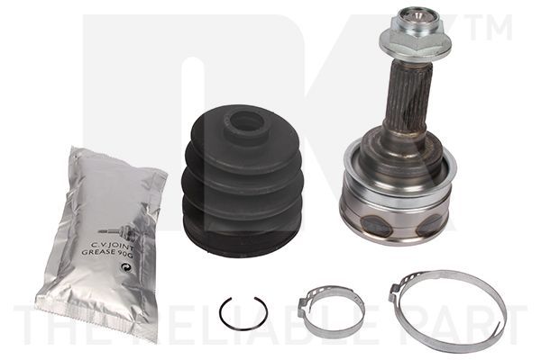 Jungčių komplektas, kardaninis velenas NK 513206