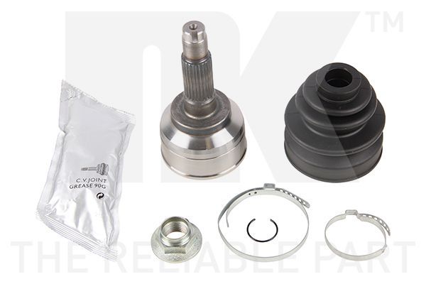 Jungčių komplektas, kardaninis velenas NK 513208