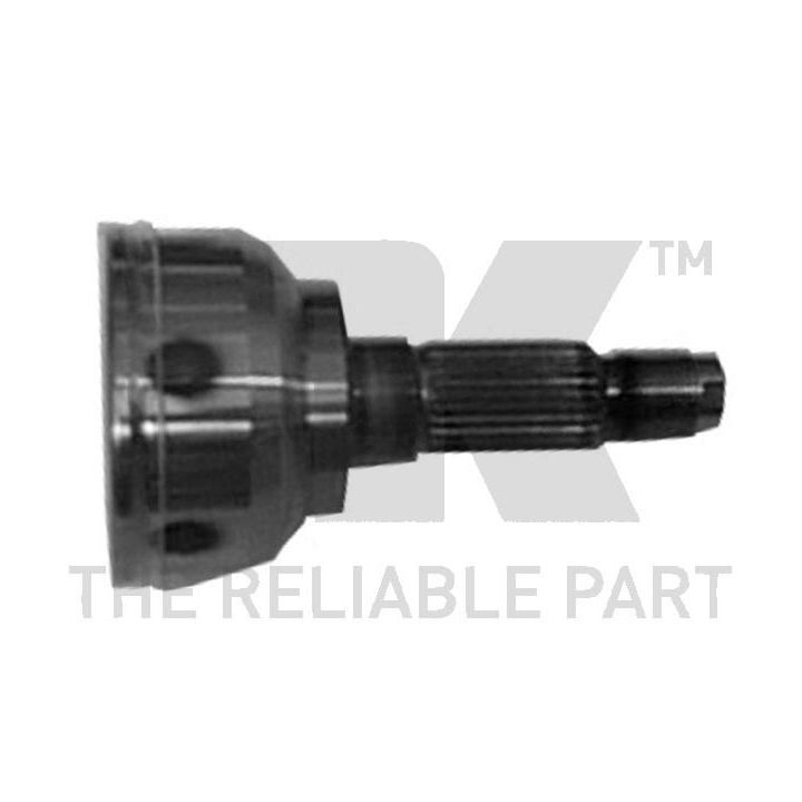 Jungčių komplektas, kardaninis velenas NK 513211