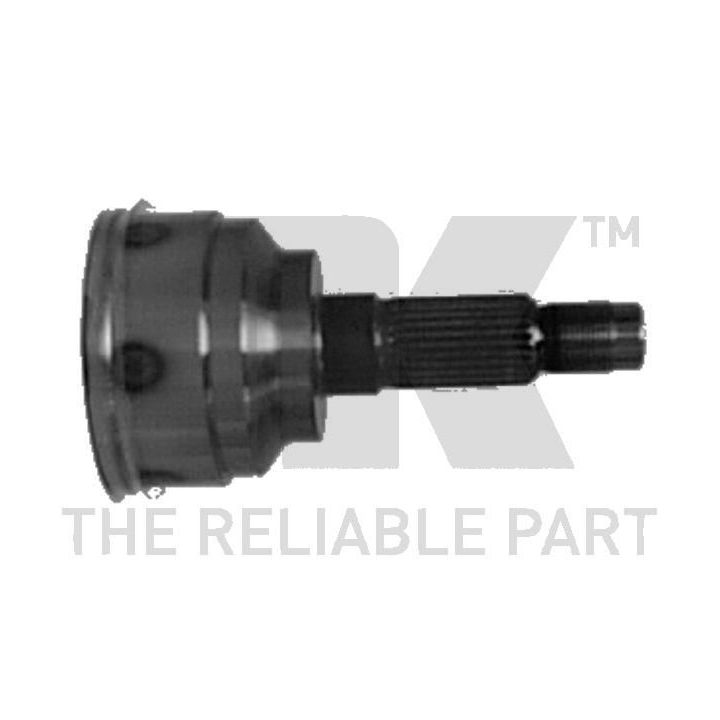 Jungčių komplektas, kardaninis velenas NK 513212