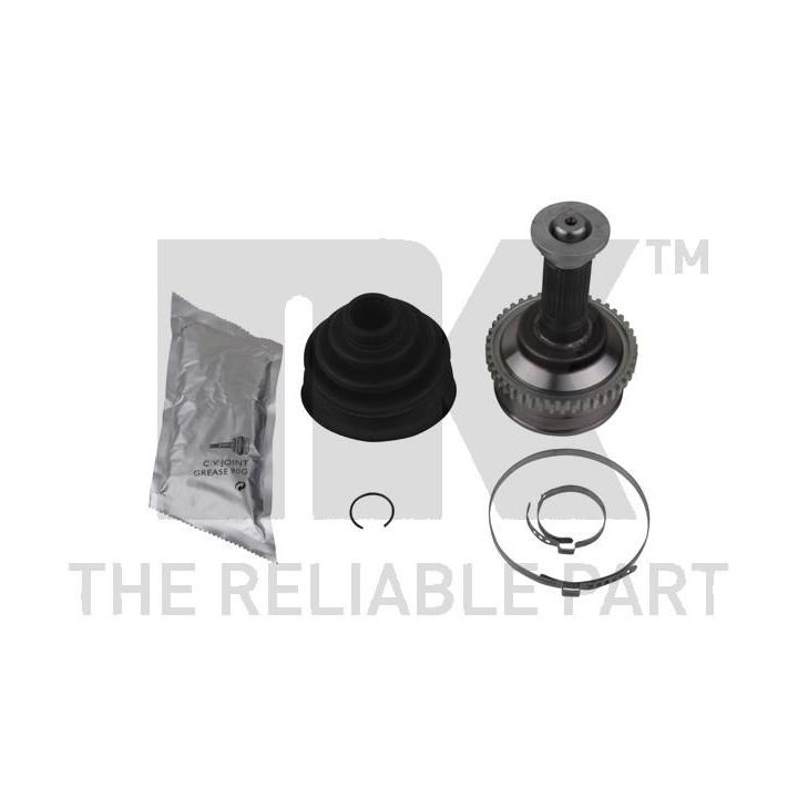 Jungčių komplektas, kardaninis velenas NK 513216