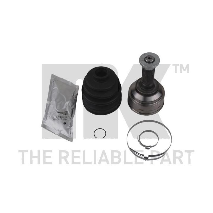 Jungčių komplektas, kardaninis velenas NK 513217