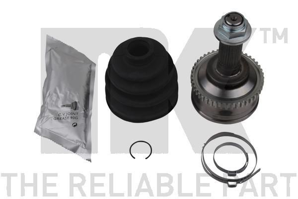 Jungčių komplektas, kardaninis velenas NK 513218