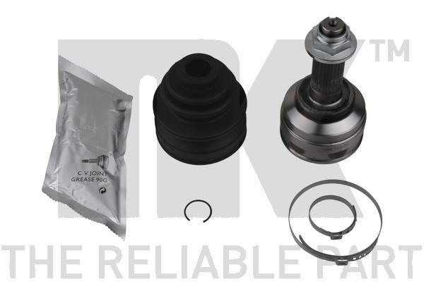 Jungčių komplektas, kardaninis velenas NK 513223