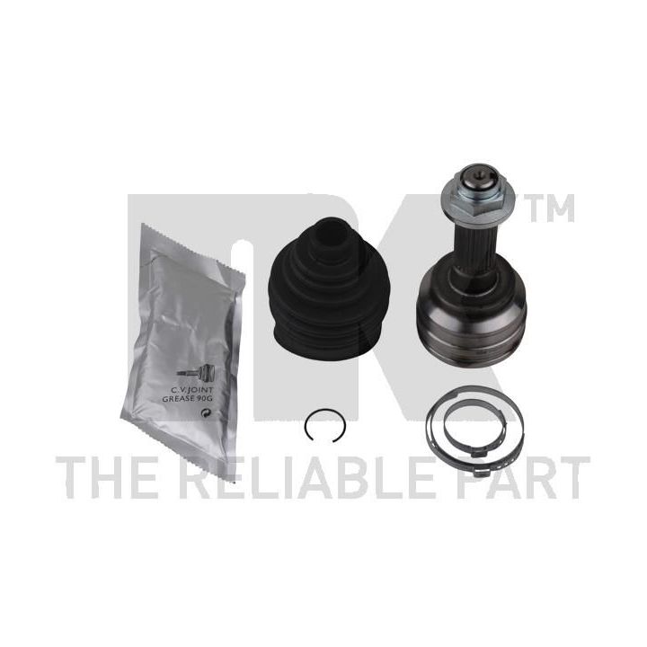 Jungčių komplektas, kardaninis velenas NK 513227