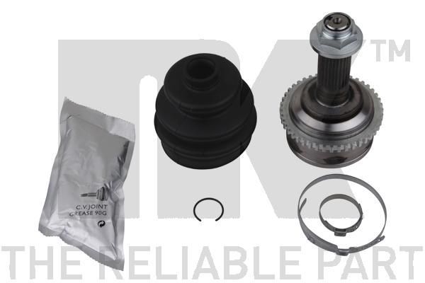 Jungčių komplektas, kardaninis velenas NK 513231