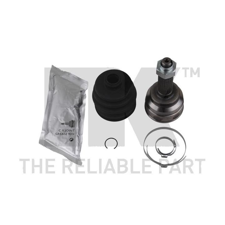 Jungčių komplektas, kardaninis velenas NK 513234