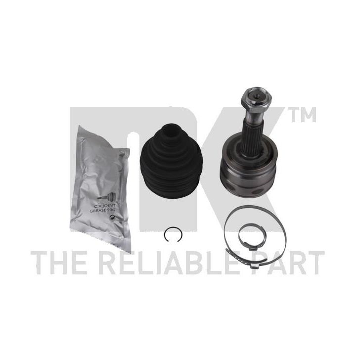 Jungčių komplektas, kardaninis velenas NK 513325