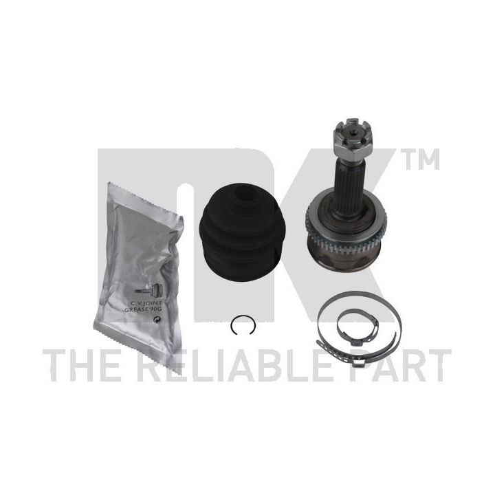 Jungčių komplektas, kardaninis velenas NK 513405