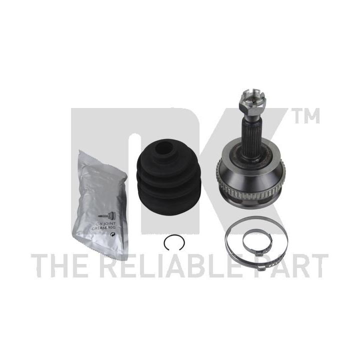 Jungčių komplektas, kardaninis velenas NK 513408