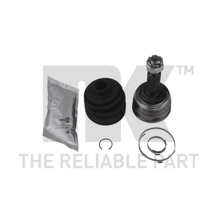 Jungčių komplektas, kardaninis velenas NK 513410