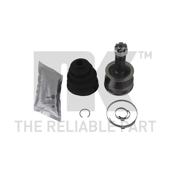 Jungčių komplektas, kardaninis velenas NK 513411