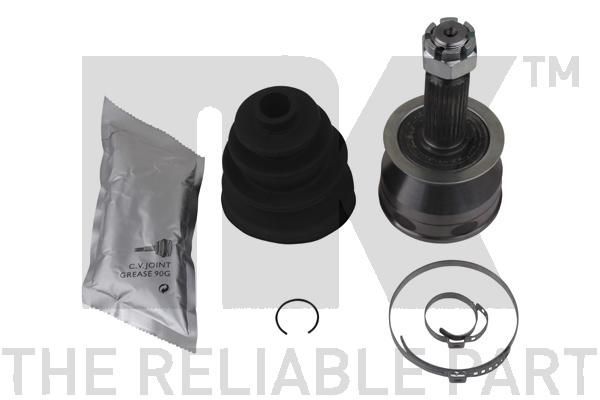 Jungčių komplektas, kardaninis velenas NK 513411