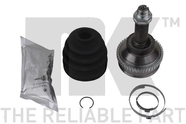 Jungčių komplektas, kardaninis velenas NK 513412