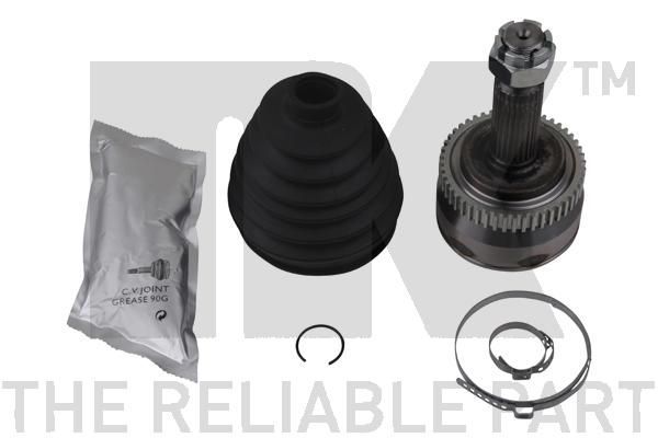 Jungčių komplektas, kardaninis velenas NK 513413