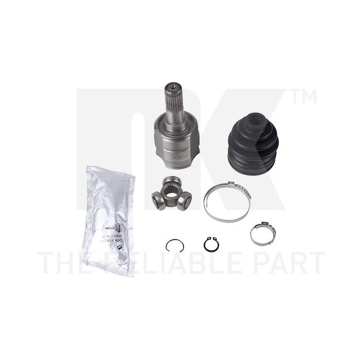 Jungčių komplektas, kardaninis velenas NK 513418